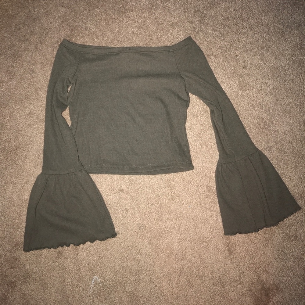 LF off the shoulder top