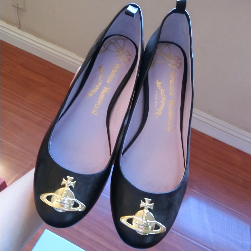 Vivienne Westwood platform ballet shoes