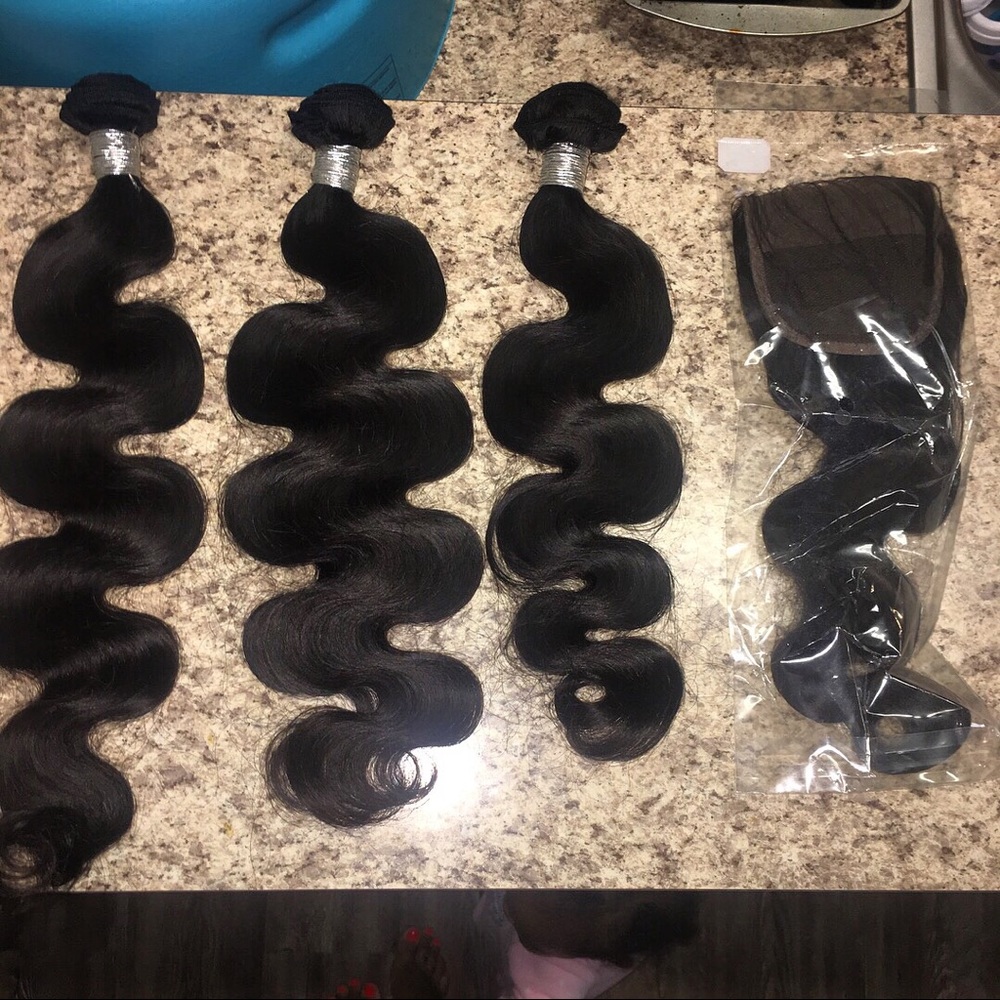 Body wave hair