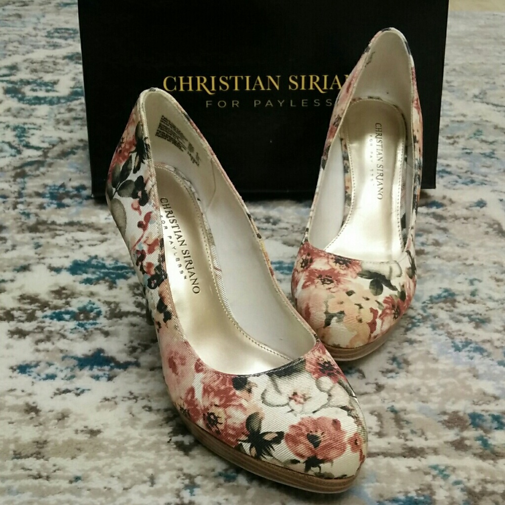 Floral Heels