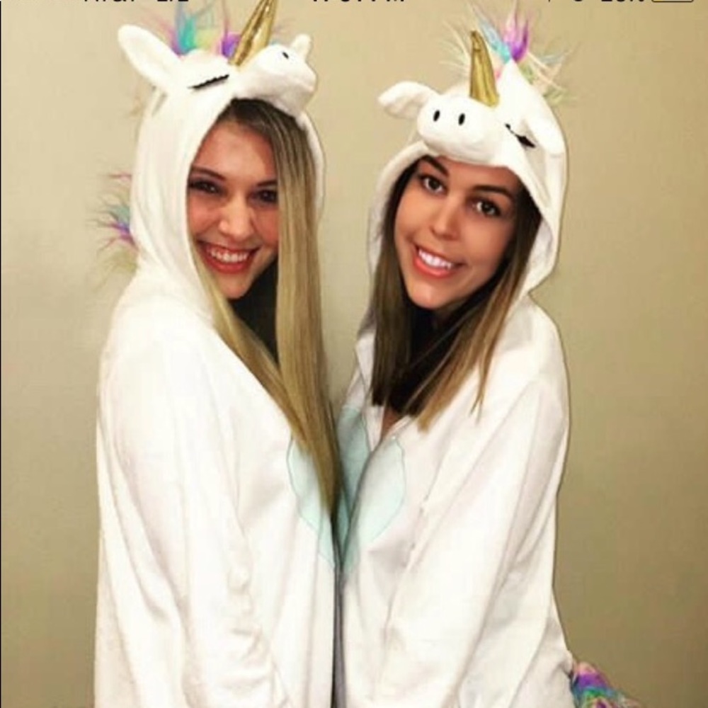 UNICORN FEETIE PJS! 🦄🦄🦄