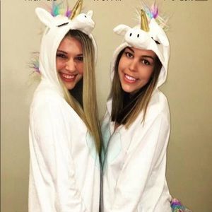 UNICORN FEETIE PJS! 🦄🦄🦄