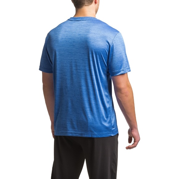 NWT REEBOK Gray Athletic Shirt Men - Picture 2 of 8