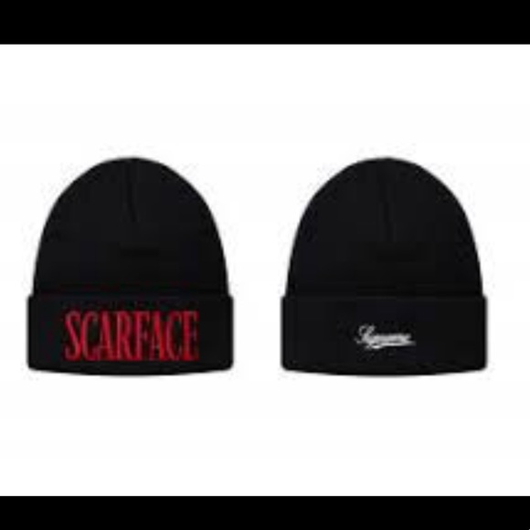 scarface supreme beanie