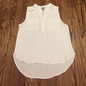 H&M Sheer Blouse H&M Sheer Blouse