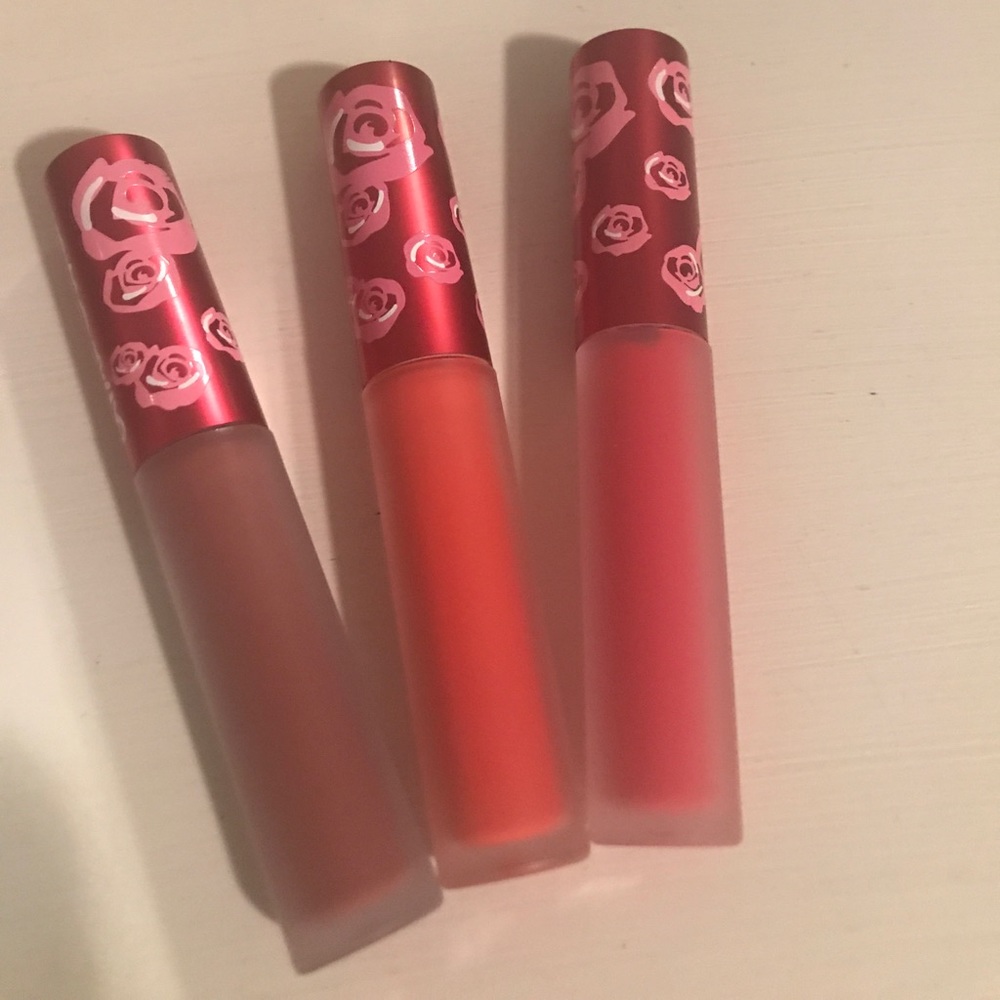 Limecrime Liquid Lip Saint, Suedeberry, True Love