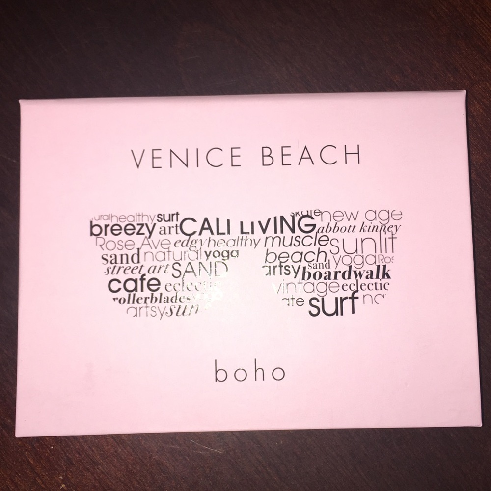L O R A C   EYE & CHECK VENICE BEACH PALETTE