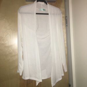 White Cardigan