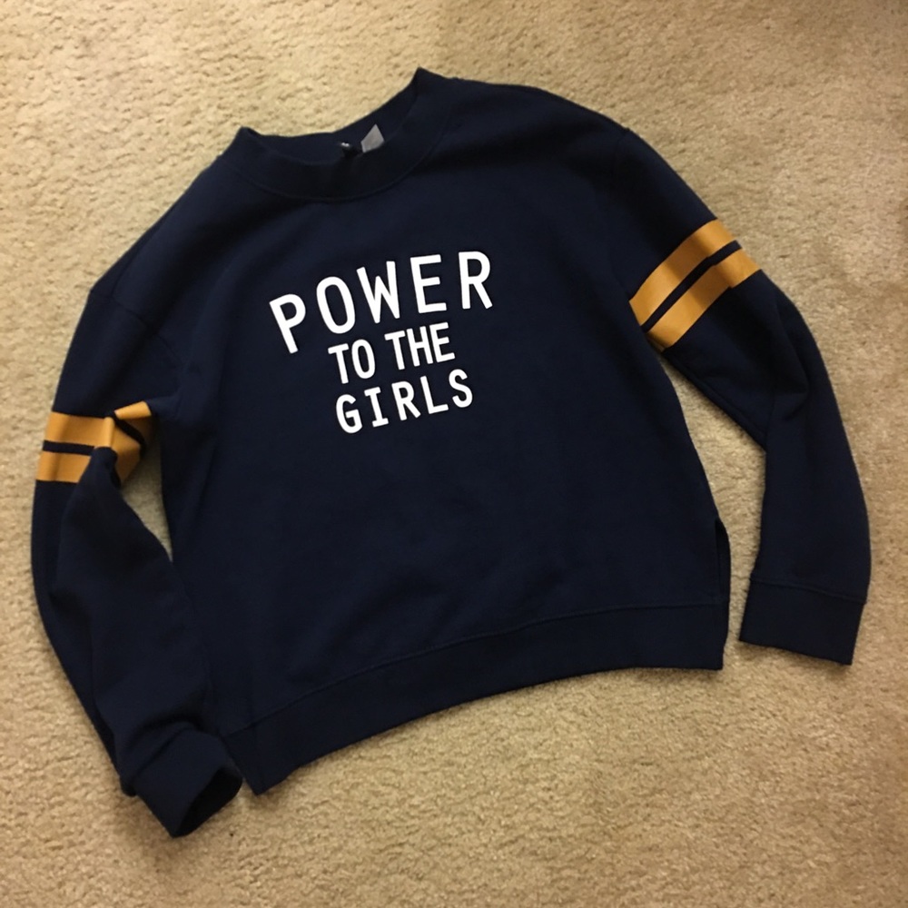 Gurl Power sweatshirt