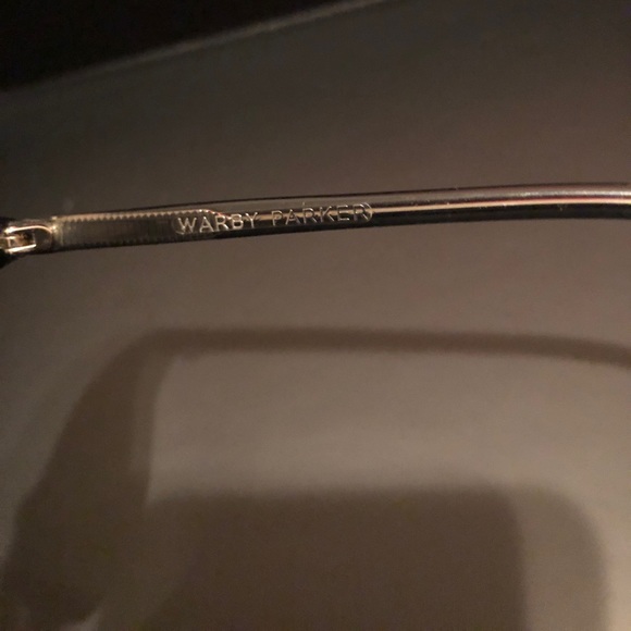 Warby Parker glasses - Picture 2 of 3