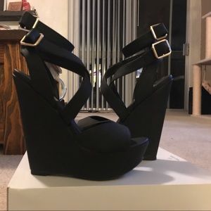 Steve Madden wedges