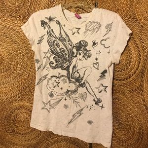 Tinker bell T-shirt !