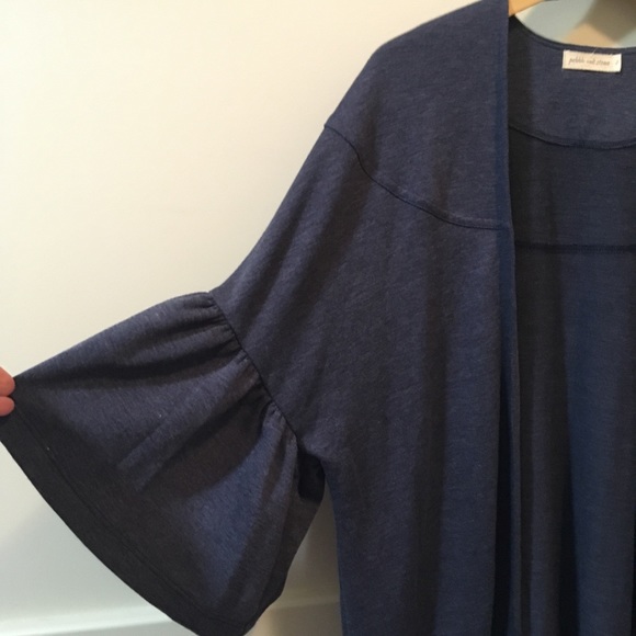 NOT AVAILABLE ! NWOT Pebble and Stone cardigan - Picture 2 of 3