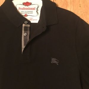 Burberry Polo- Black