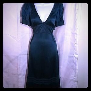 Juicy Couture 100% silk vintage style dress Juicy Couture 100% silk vintage style dress