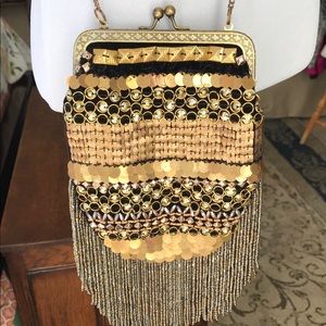 Free People reversible cross body purse. NWOT Free People reversible cross body purse. NWOT