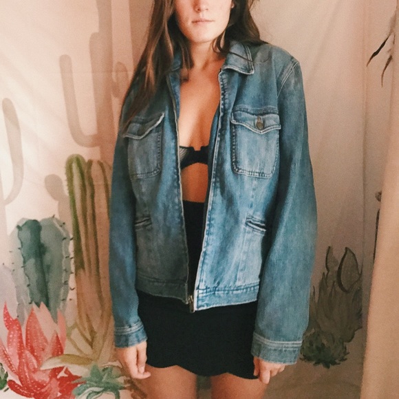 Vintage Ralph Lauren jean jacket - Picture 2 of 5