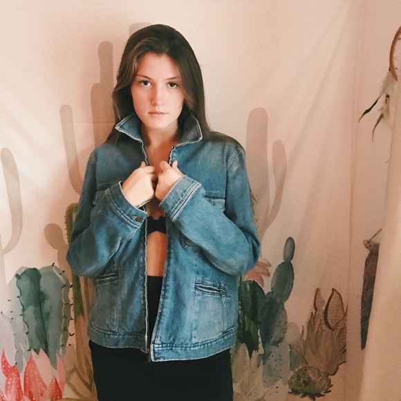 Vintage Ralph Lauren jean jacket - Picture 4 of 5