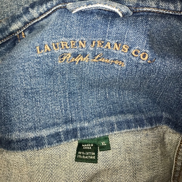 Vintage Ralph Lauren jean jacket - Picture 5 of 5