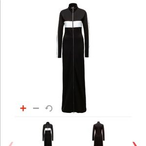 Fenty by Rihanna mock neck maxi dress Fenty by Rihanna mock neck maxi dress