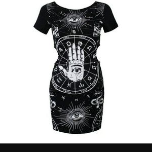 Killstar peekaboo sides dress XL Killstar peekaboo sides dress XL