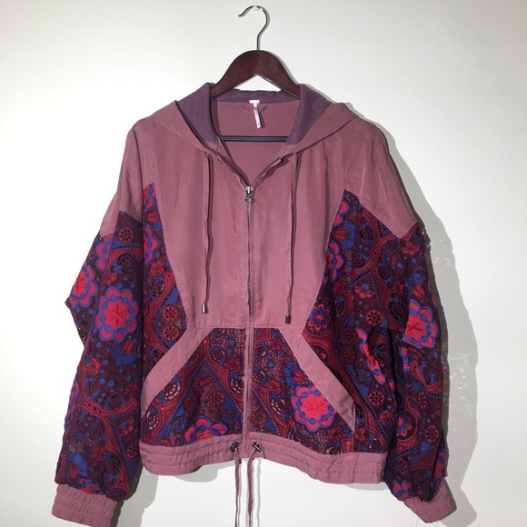 Free People Magpie crochet Lace Jacket NWT - Picture 5 of 7