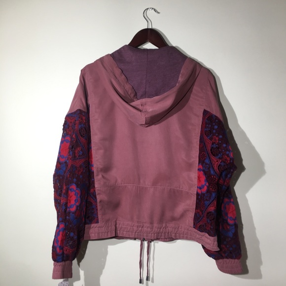 Free People Magpie crochet Lace Jacket NWT - Picture 6 of 7