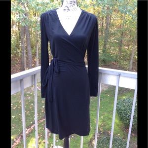 Old Navy Black Wrap Dress Size M.. True Wrap Old Navy Black Wrap Dress Size M.. True Wrap