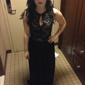 Black dress Black dress