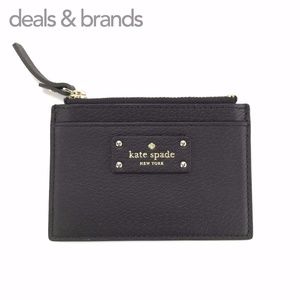NWT KATE SPADE AdiGroveSt. Leather CardCoin Holder NWT KATE SPADE AdiGroveSt. Leather CardCoin Holder
