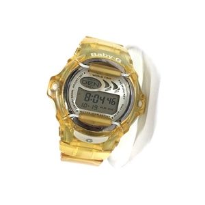 BABY-G GSHOCK YELLOW