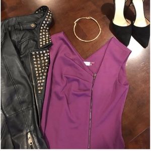 Purple Calvin Klein Dress Purple Calvin Klein Dress