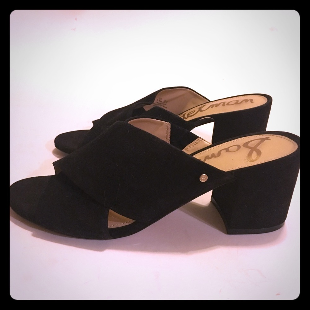 Sam Edelman Stanley Sandals  (black)