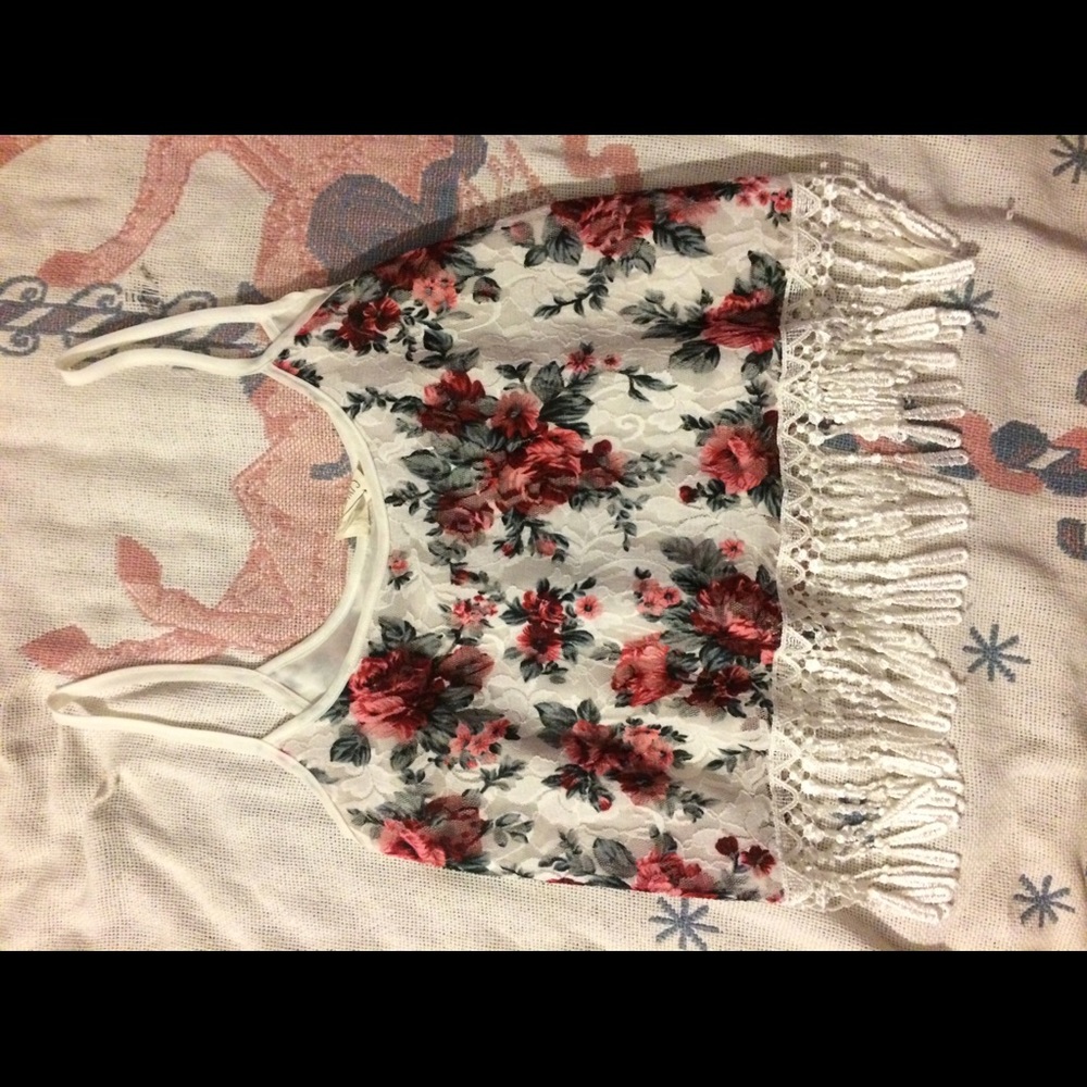Floral Crop Top