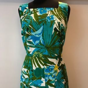 Talbots size 10 Hawaiian Style dress