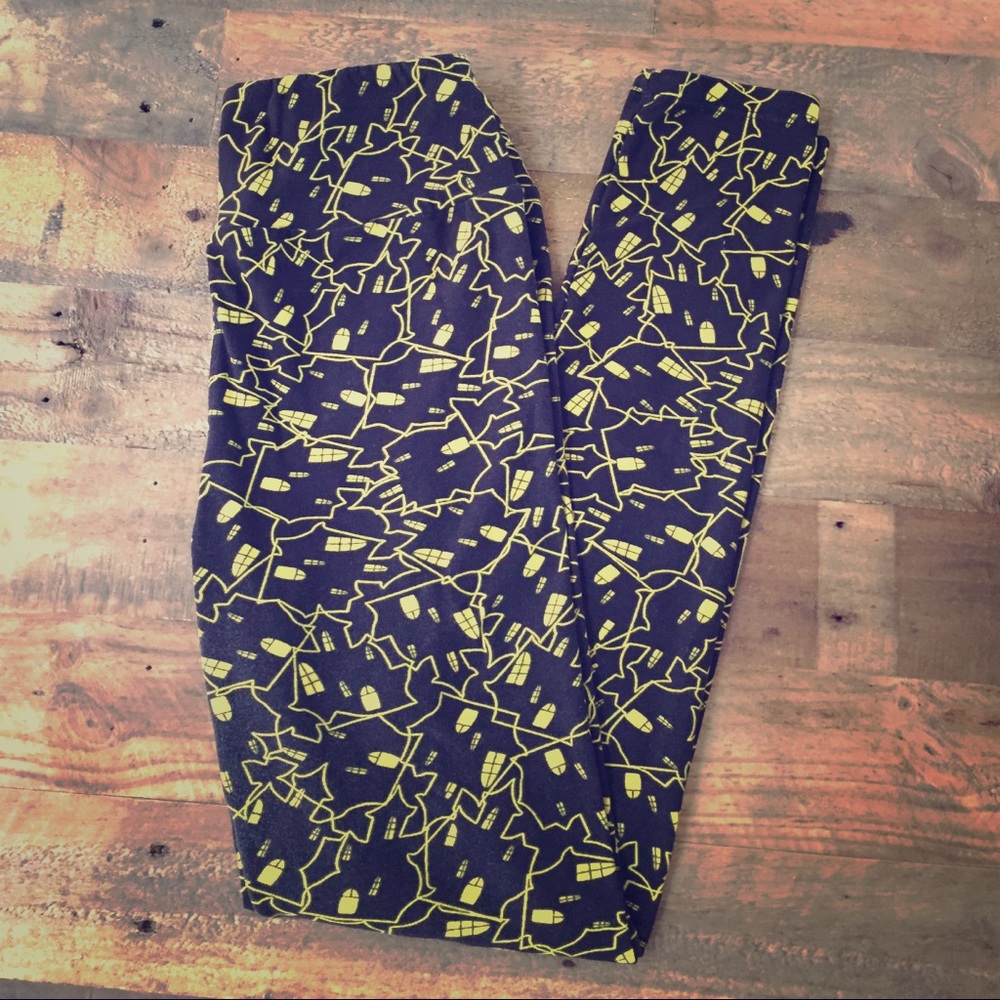 Lularoe Halloween Stretch Leggings One Size