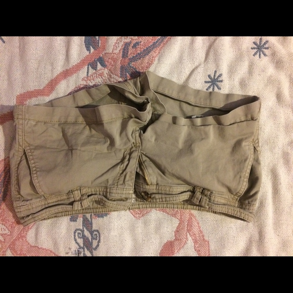 Tan Shorts