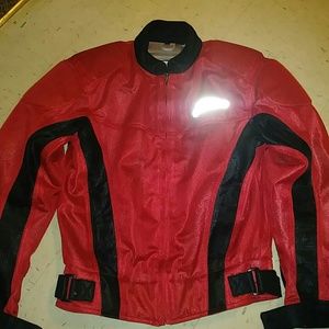 First Gear mesh riding jacket