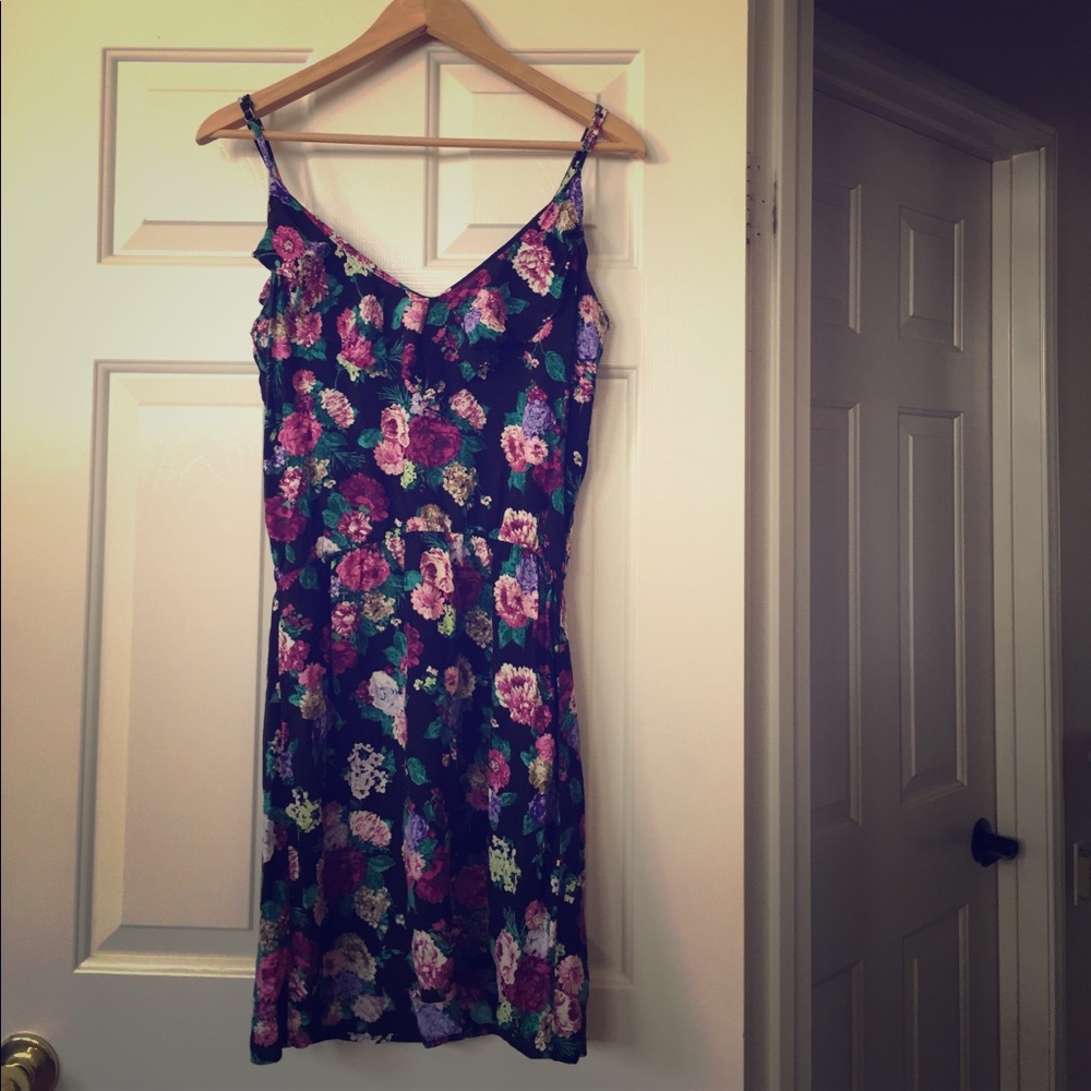 Mimi Chica Floral Multicolor Dress S