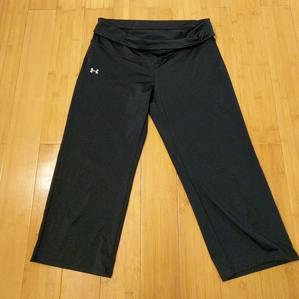 Under Armour capri length workout pants
