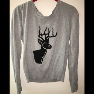 Reindeer Holiday sweater