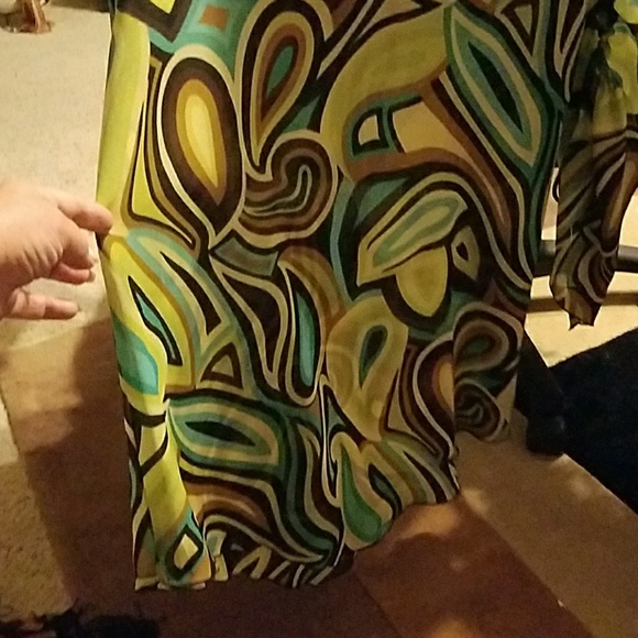 Sheer blouse - Picture 3 of 3