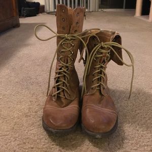 Madden girl combat boots