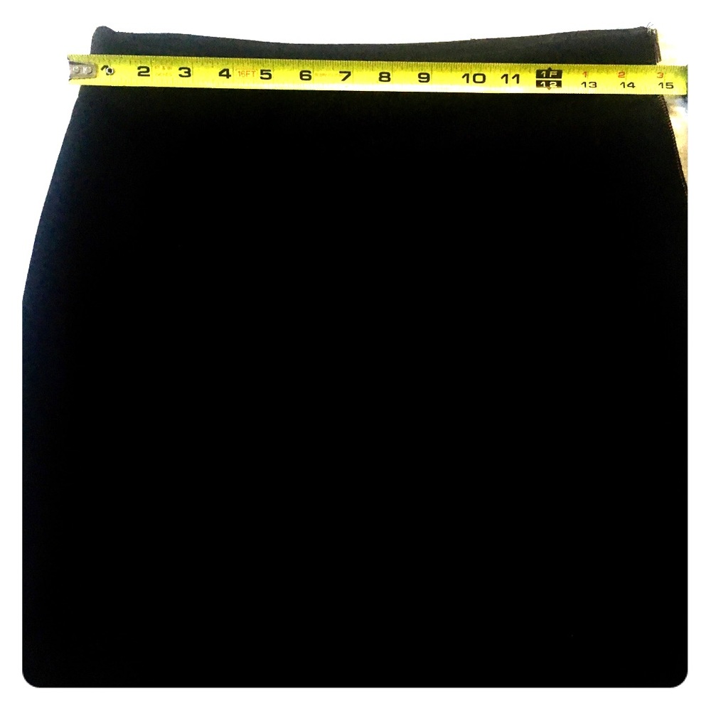 Black Pencil Skirt