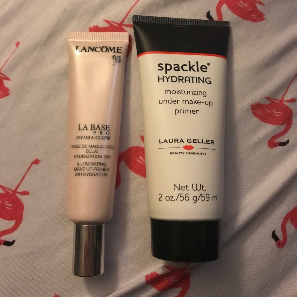Lancôme La Base Pro/Laura Geller hydrating primer