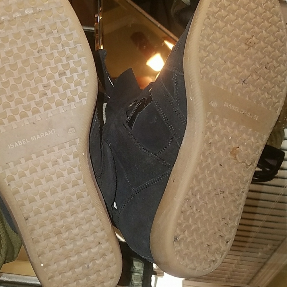 Isabel Marant wedge sneakers - Picture 4 of 4
