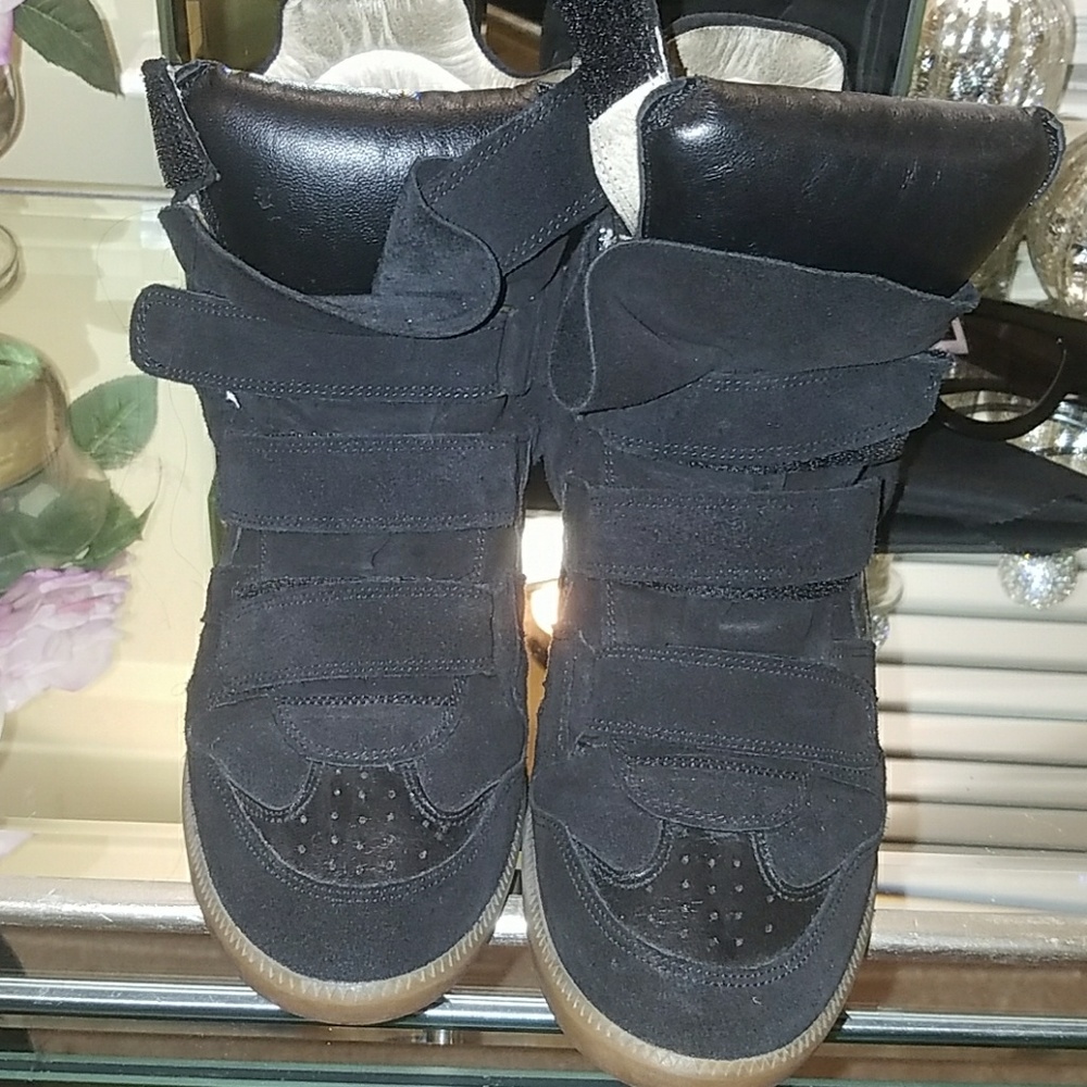 Isabel Marant wedge sneakers