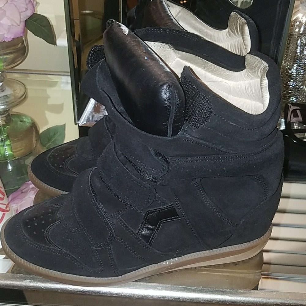 Isabel Marant wedge sneakers - Picture 2 of 4
