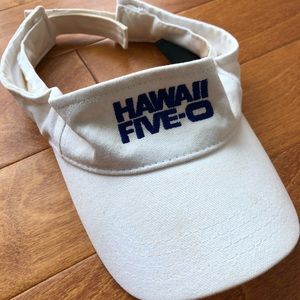 Authentic Hawai‘i Five-0 Swag Visor - as is Authentic Hawai‘i Five-0 Swag Visor - as is