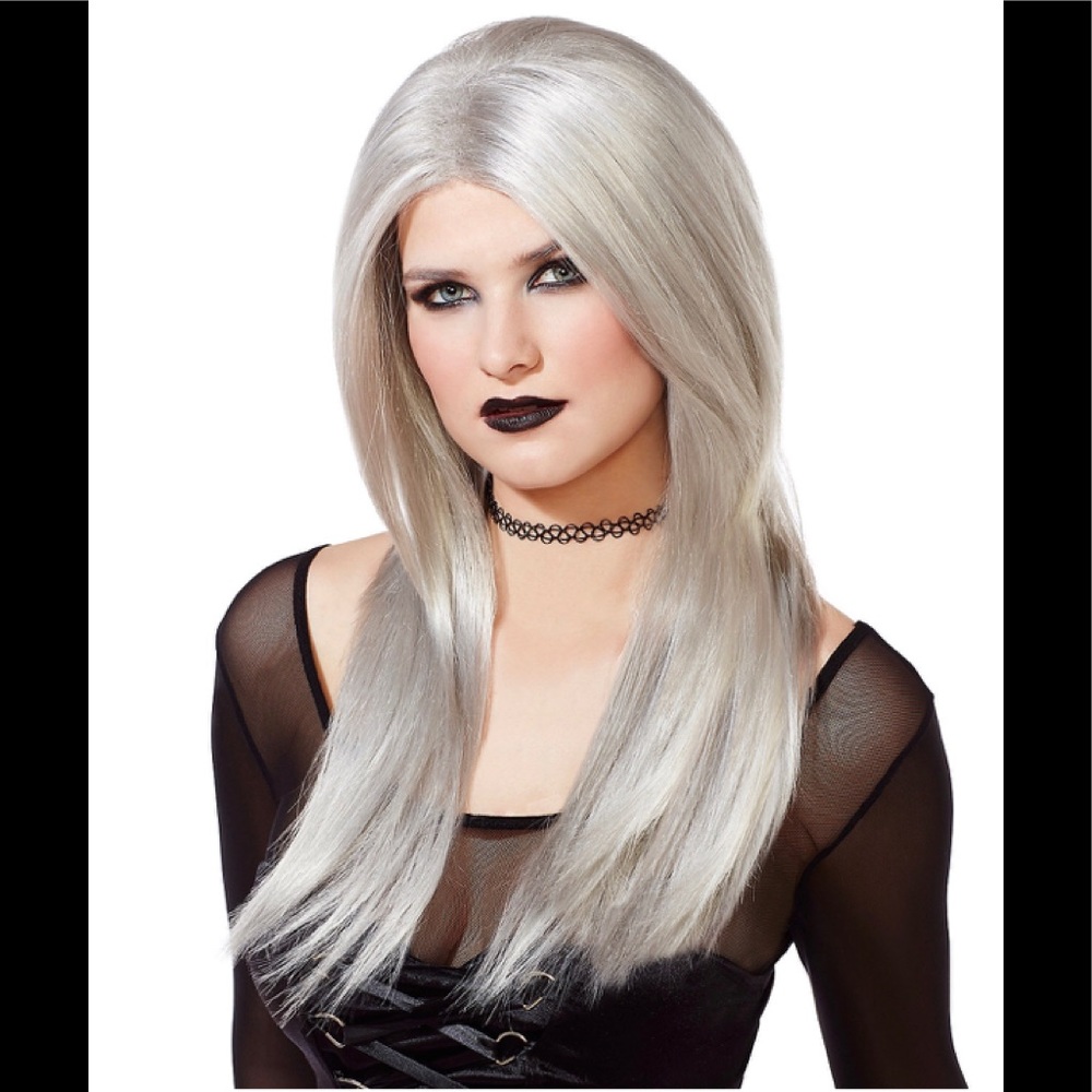 NEW - Grey Fashion Wig